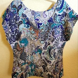 Magic Crush Blouse Top